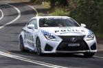 Lexus RC F NSW Police Coupe 2016 года (AU)